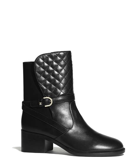 chanel ankle boot 2019